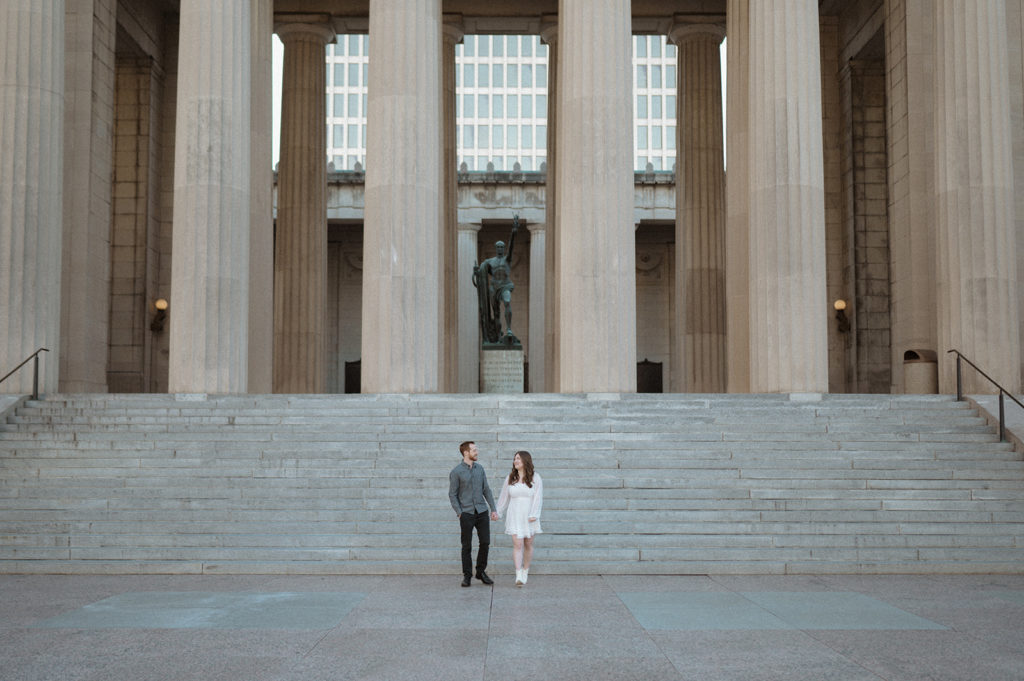 War Memorial Engagement