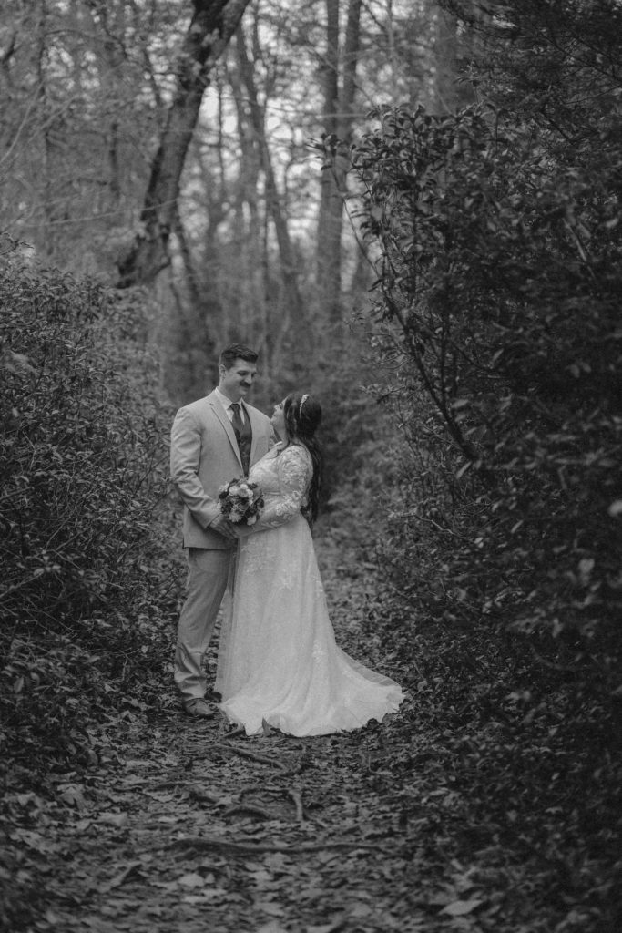 Fall Creek Falls Elopement