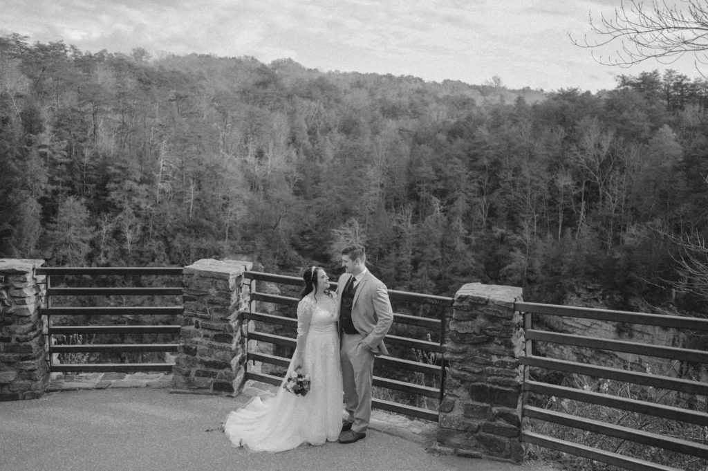 Fall Creek Falls Elopement